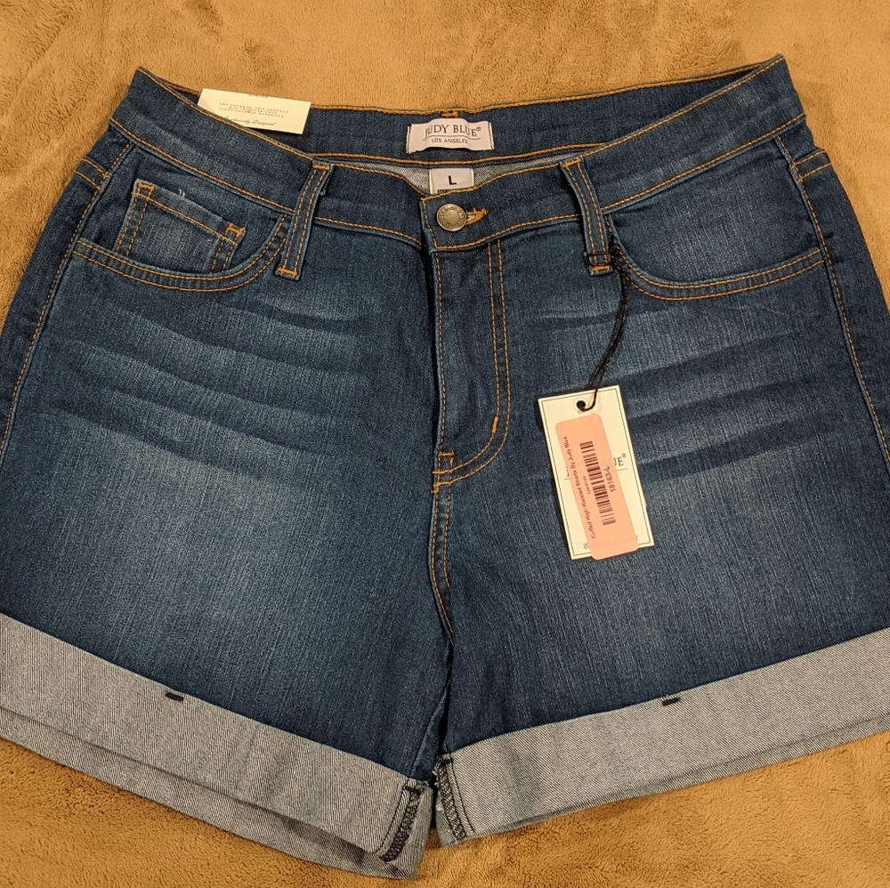 NWT Judy Blue high waisted shorts